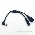 DC hembra a USB a 5521 Cable masculino